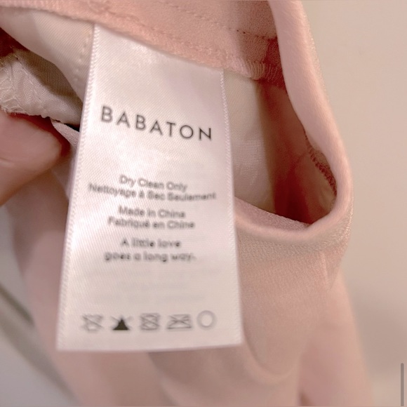 Aritzia Conan pant with white stripe on the side, classic dress pants for Women - Picture 4 of 7